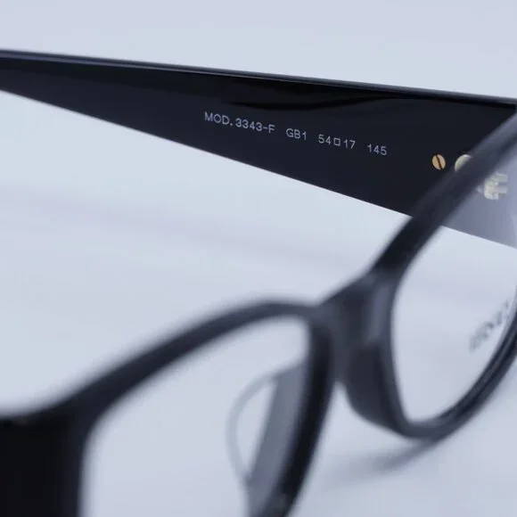?️ New Versace VE3343F GB1 Eyeglasses - Black Frame display picture 1